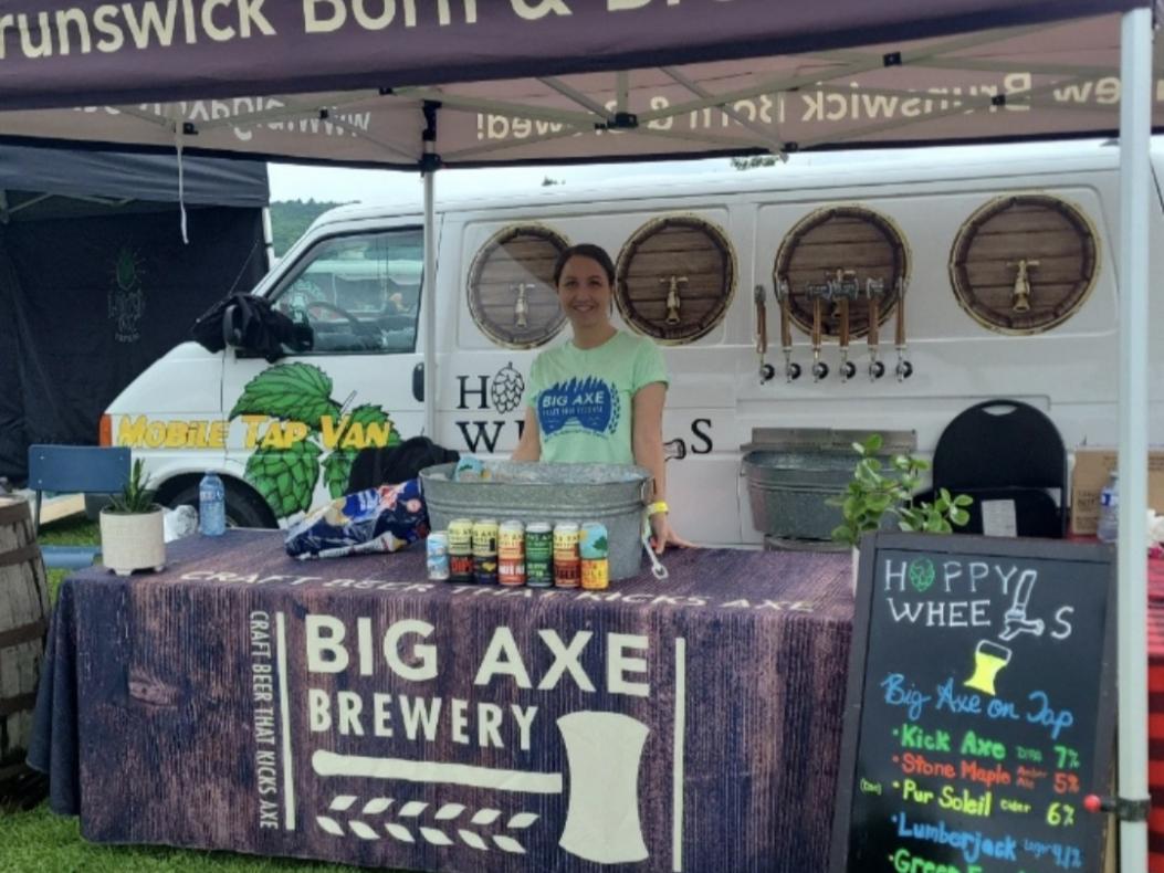 Big Axe Craft Beer Festival / ExploreNB / Tourism New Brunswick